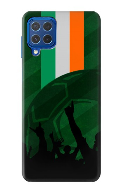 W3002 Ireland Football Soccer Hard Case and Leather Flip Case For Samsung Galaxy M62