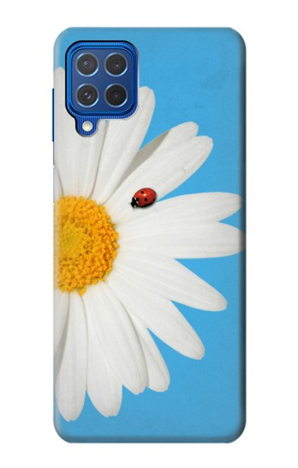 W3043 Vintage Daisy Lady Bug Hard Case and Leather Flip Case For Samsung Galaxy M62