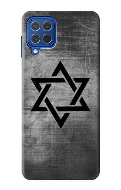 W3107 Judaism Star of David Symbol Hard Case and Leather Flip Case For Samsung Galaxy M62