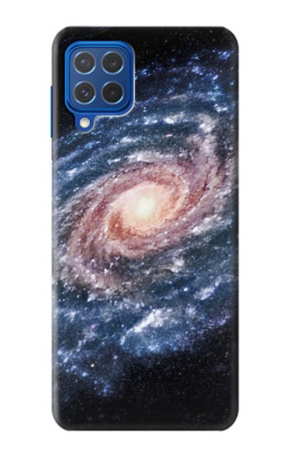 W3192 Milky Way Galaxy Hard Case and Leather Flip Case For Samsung Galaxy M62