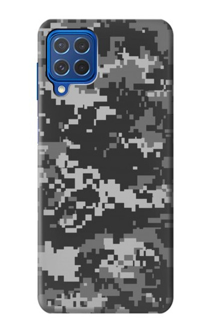 W3293 Urban Black Camo Camouflage Hard Case and Leather Flip Case For Samsung Galaxy M62