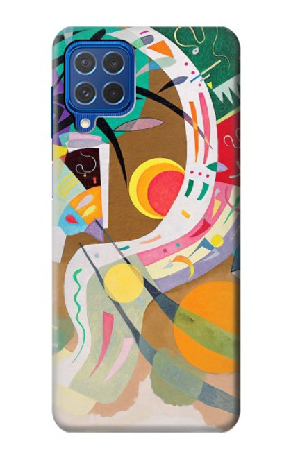 W3346 Vasily Kandinsky Guggenheim Hard Case and Leather Flip Case For Samsung Galaxy M62