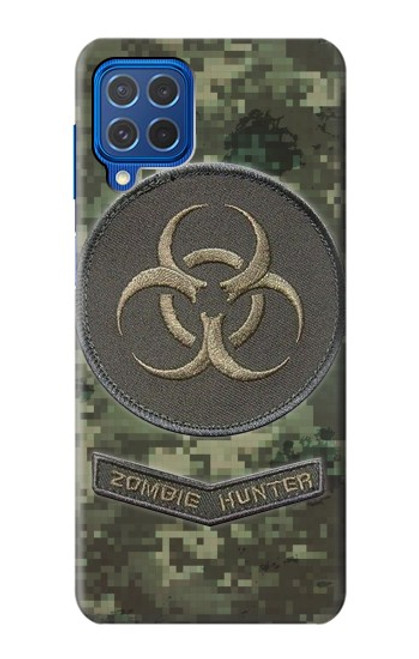 W3468 Biohazard Zombie Hunter Graphic Hard Case and Leather Flip Case For Samsung Galaxy M62