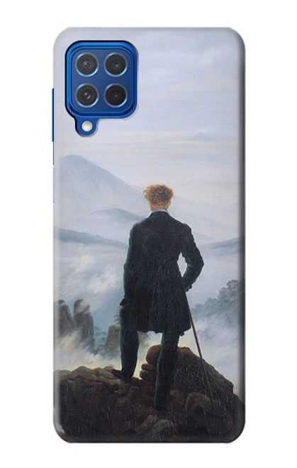 W3789 Wanderer above the Sea of Fog Hard Case and Leather Flip Case For Samsung Galaxy M62