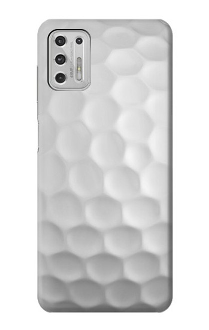 W0071 Golf Ball Hard Case and Leather Flip Case For Motorola Moto G Stylus (2021)