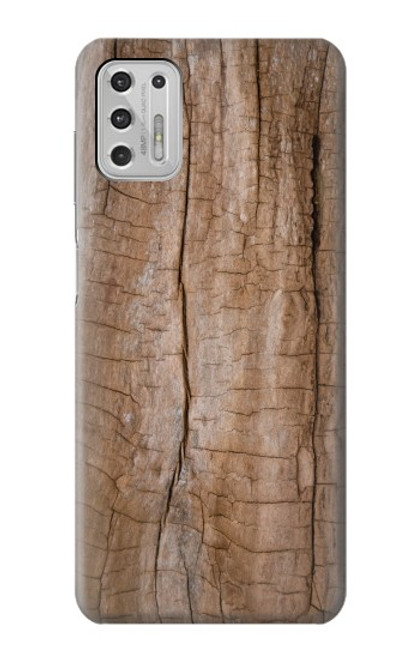 W0599 Wood Graphic Printed Hard Case and Leather Flip Case For Motorola Moto G Stylus (2021)