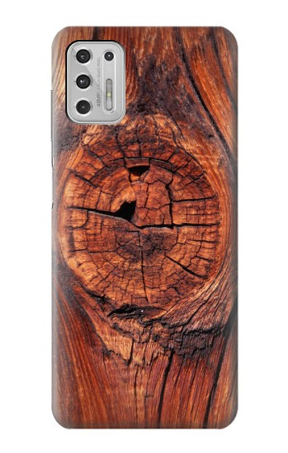 W0603 Wood Graphic Printed Hard Case and Leather Flip Case For Motorola Moto G Stylus (2021)