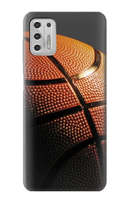 W0980 Basketball Sport Hard Case and Leather Flip Case For Motorola Moto G Stylus (2021)