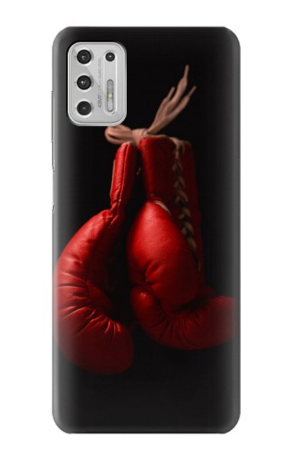 W1253 Boxing Glove Hard Case and Leather Flip Case For Motorola Moto G Stylus (2021)