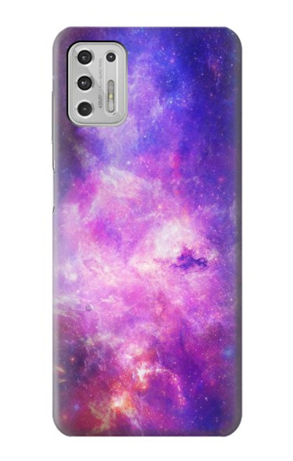 W2207 Milky Way Galaxy Hard Case and Leather Flip Case For Motorola Moto G Stylus (2021)