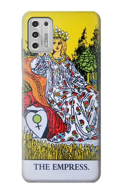 W2809 Tarot Card The Empress Hard Case and Leather Flip Case For Motorola Moto G Stylus (2021)