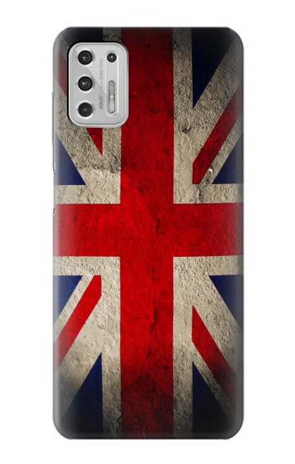 W2894 Vintage British Flag Hard Case and Leather Flip Case For Motorola Moto G Stylus (2021)