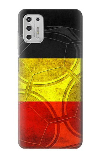 W2965 Belgium Football Soccer Hard Case and Leather Flip Case For Motorola Moto G Stylus (2021)