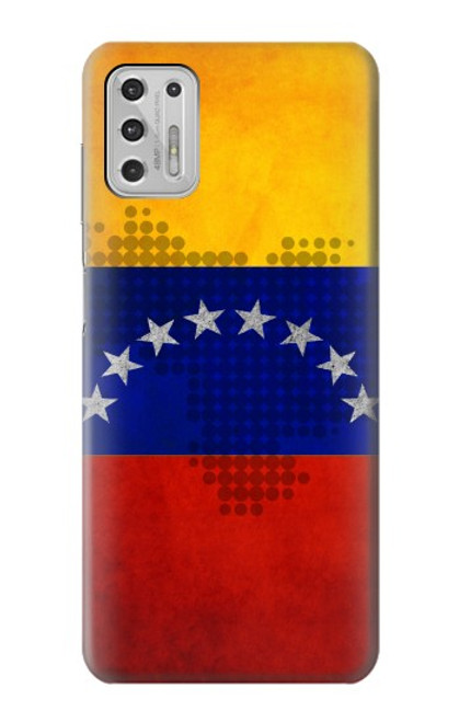 W2974 Venezuela Football Soccer Hard Case and Leather Flip Case For Motorola Moto G Stylus (2021)