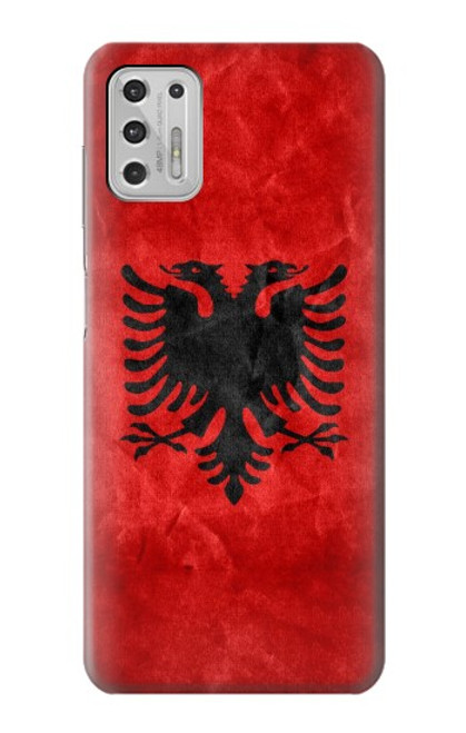 W2982 Albania Football Soccer Hard Case and Leather Flip Case For Motorola Moto G Stylus (2021)