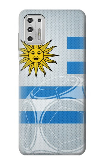 W2995 Uruguay Football Soccer Hard Case and Leather Flip Case For Motorola Moto G Stylus (2021)