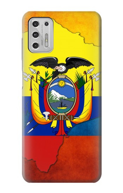 W3020 Ecuador Flag Hard Case and Leather Flip Case For Motorola Moto G Stylus (2021)