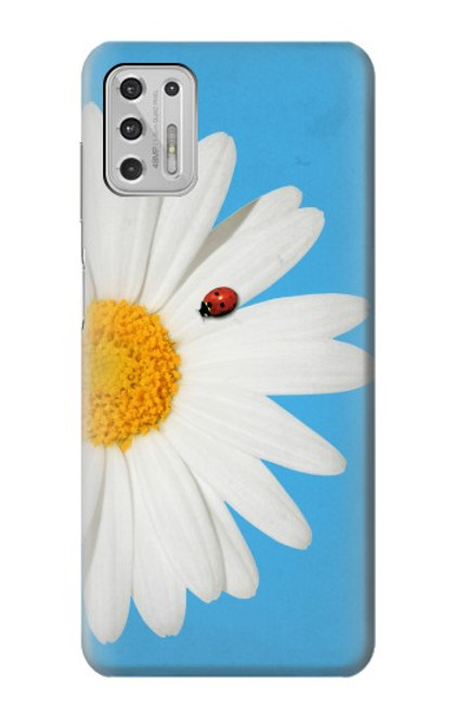 W3043 Vintage Daisy Lady Bug Hard Case and Leather Flip Case For Motorola Moto G Stylus (2021)