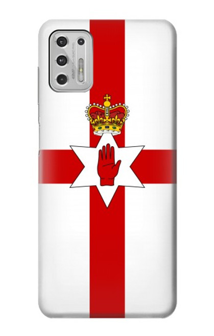 W3089 Flag of Northern Ireland Hard Case and Leather Flip Case For Motorola Moto G Stylus (2021)