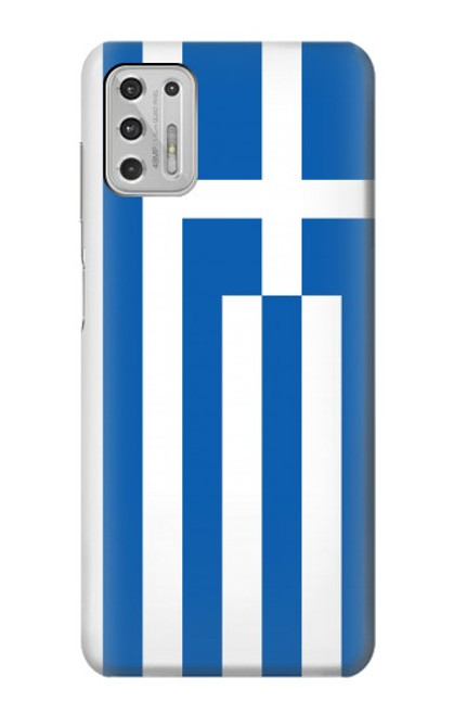 W3102 Flag of Greece Hard Case and Leather Flip Case For Motorola Moto G Stylus (2021)