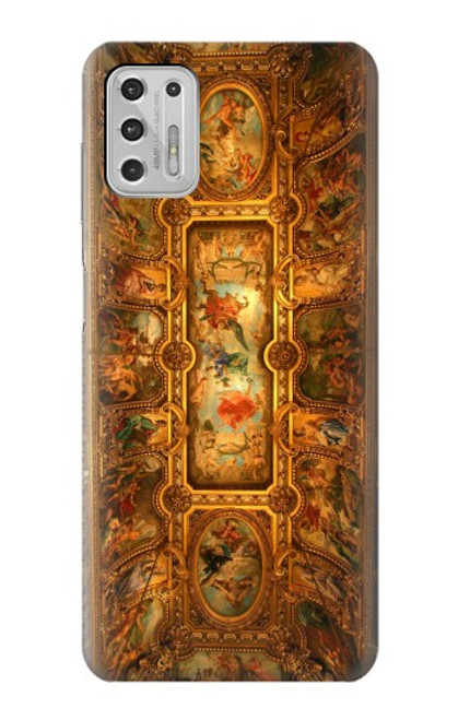 W3217 Sistine Chapel Vatican Hard Case and Leather Flip Case For Motorola Moto G Stylus (2021)