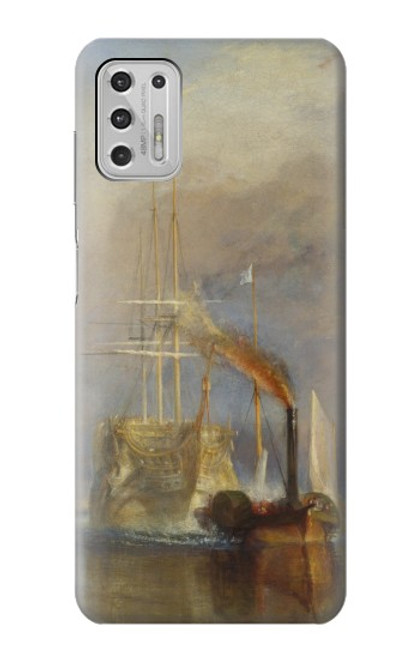 W3338 J. M. W. Turner The Fighting Temeraire Hard Case and Leather Flip Case For Motorola Moto G Stylus (2021)