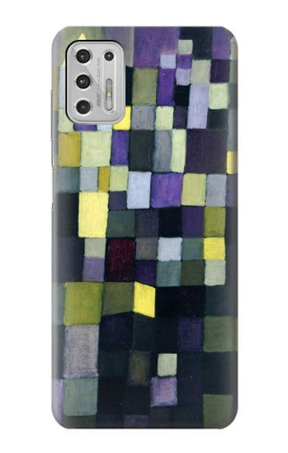 W3340 Paul Klee Architecture Hard Case and Leather Flip Case For Motorola Moto G Stylus (2021)