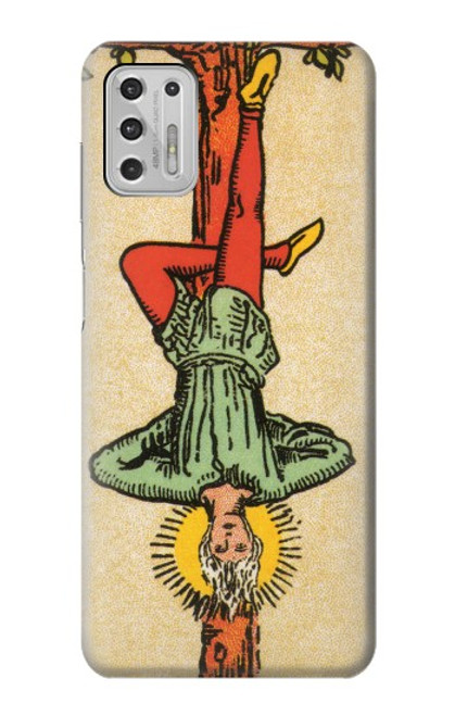 W3377 Tarot Card Hanged Man Hard Case and Leather Flip Case For Motorola Moto G Stylus (2021)