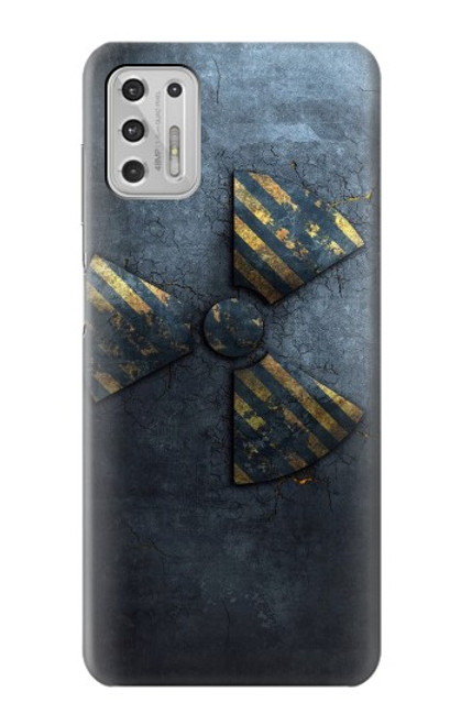 W3438 Danger Radioactive Hard Case and Leather Flip Case For Motorola Moto G Stylus (2021)