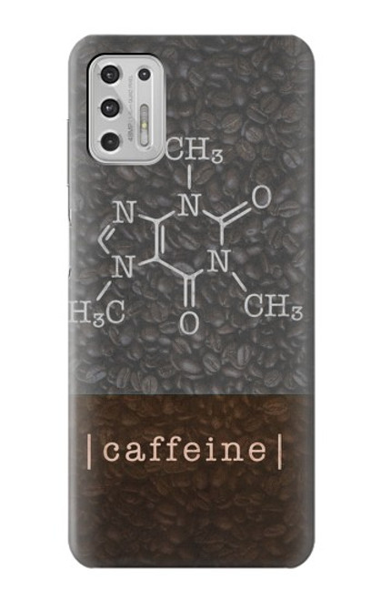 W3475 Caffeine Molecular Hard Case and Leather Flip Case For Motorola Moto G Stylus (2021)