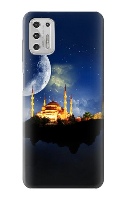 W3506 Islamic Ramadan Hard Case and Leather Flip Case For Motorola Moto G Stylus (2021)