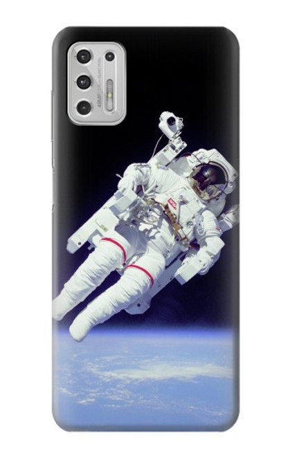 W3616 Astronaut Hard Case and Leather Flip Case For Motorola Moto G Stylus (2021)