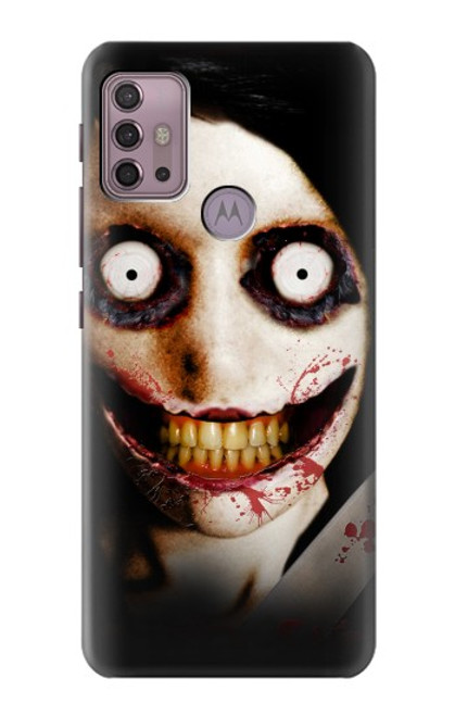 W1344 Jeff the Killer Hard Case and Leather Flip Case For Motorola Moto G30, G20, G10