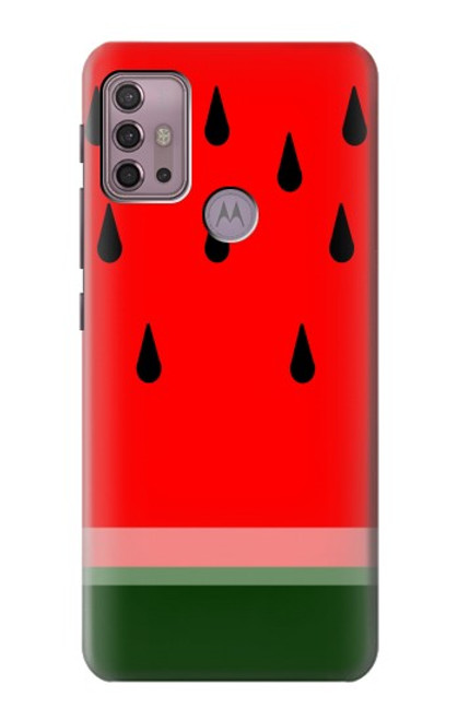 W2403 Watermelon Hard Case and Leather Flip Case For Motorola Moto G30, G20, G10