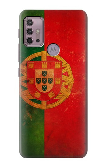 W2973 Portugal Football Soccer Hard Case and Leather Flip Case For Motorola Moto G30, G20, G10