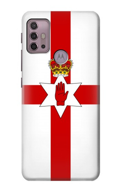 W3089 Flag of Northern Ireland Hard Case and Leather Flip Case For Motorola Moto G30, G20, G10