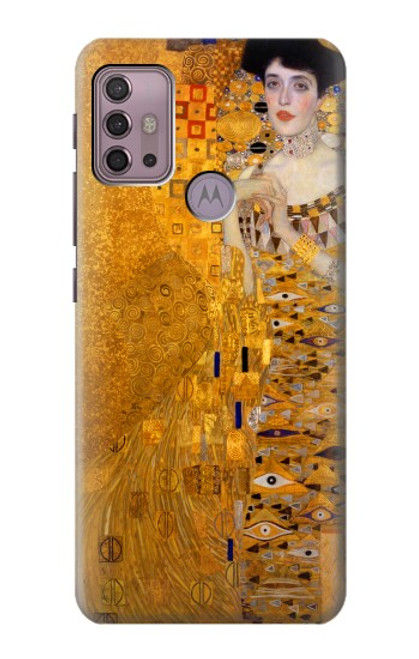 W3332 Gustav Klimt Adele Bloch Bauer Hard Case and Leather Flip Case For Motorola Moto G30, G20, G10