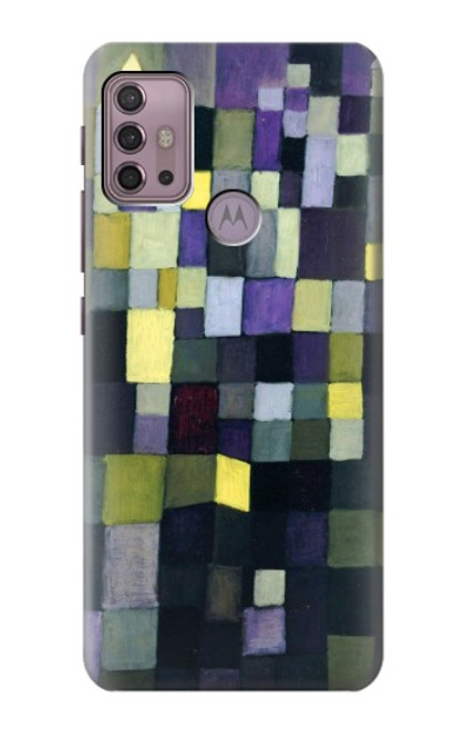 W3340 Paul Klee Architecture Hard Case and Leather Flip Case For Motorola Moto G30, G20, G10