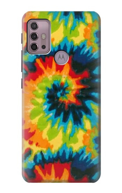 W3459 Tie Dye Hard Case and Leather Flip Case For Motorola Moto G30, G20, G10