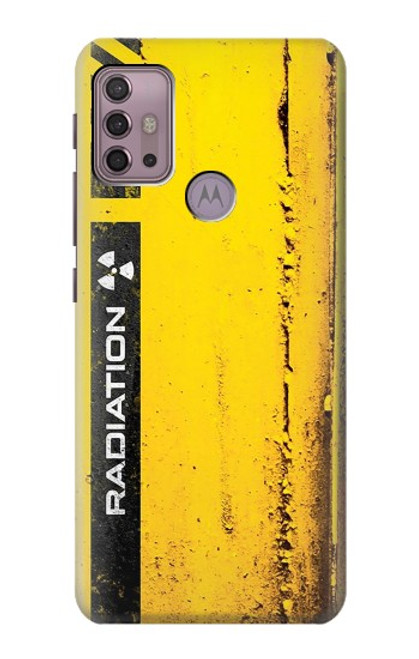 W3714 Radiation Warning Hard Case and Leather Flip Case For Motorola Moto G30, G20, G10