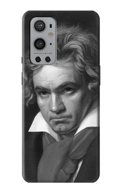 W1930 Beethoven Hard Case and Leather Flip Case For OnePlus 9 Pro