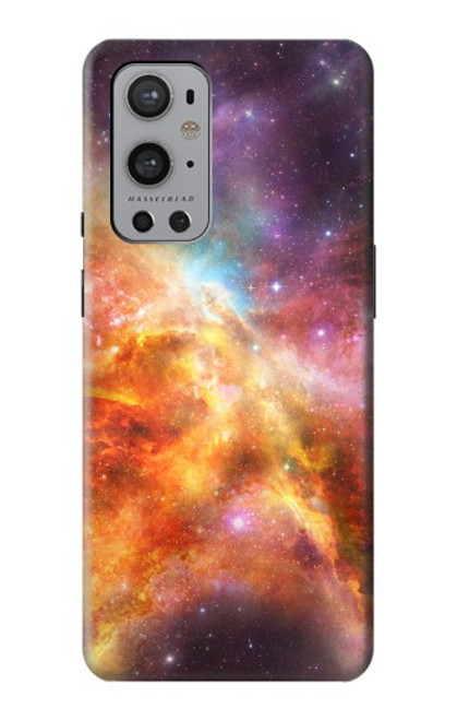 W1963 Nebula Rainbow Space Hard Case and Leather Flip Case For OnePlus 9 Pro