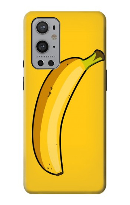 W2294 Banana Hard Case and Leather Flip Case For OnePlus 9 Pro