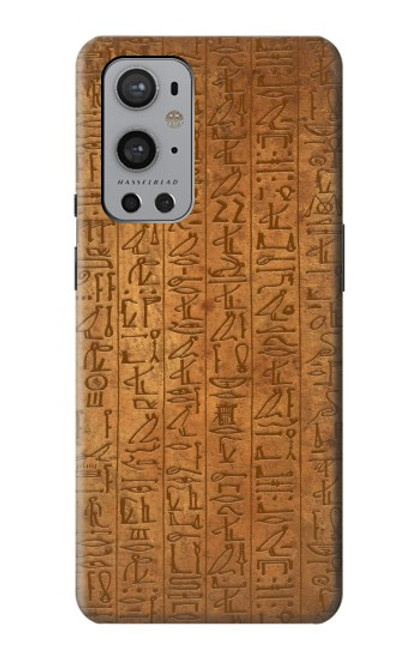 W2805 Egyptian Hierogylphics Papyrus of Ani Hard Case and Leather Flip Case For OnePlus 9 Pro