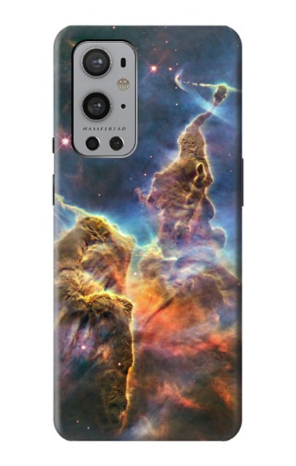 W2822 Mystic Mountain Carina Nebula Hard Case and Leather Flip Case For OnePlus 9 Pro