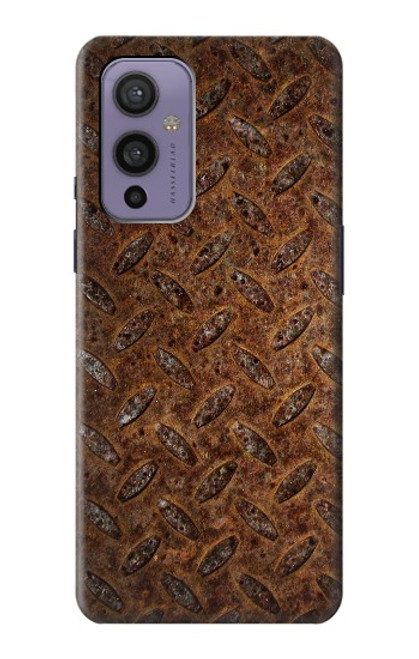 W0542 Rust Texture Hard Case and Leather Flip Case For OnePlus 9