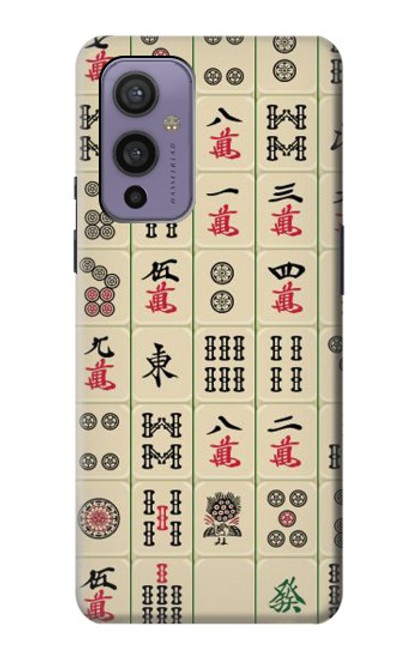 W0802 Mahjong Hard Case and Leather Flip Case For OnePlus 9