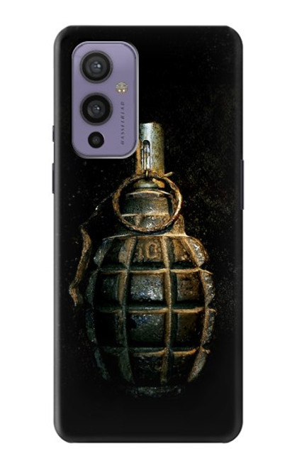 W0881 Hand Grenade Hard Case and Leather Flip Case For OnePlus 9