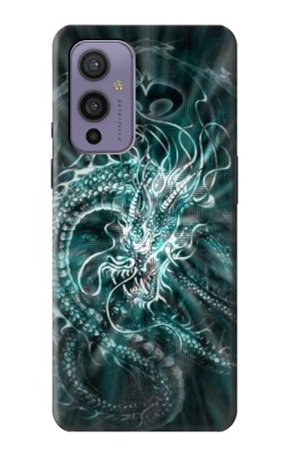 W1006 Digital Chinese Dragon Hard Case and Leather Flip Case For OnePlus 9