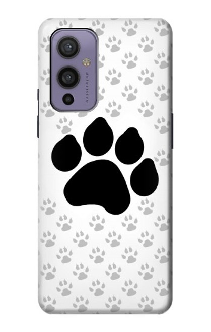 W2355 Paw Foot Print Hard Case and Leather Flip Case For OnePlus 9